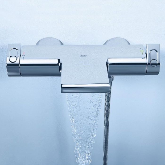 Termostaatti kylpyammeen Pesuallashana Grohe Grohtherm 2000 kromi