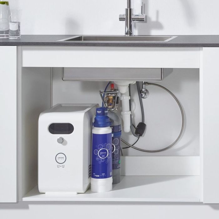 Keittiöhana Grohe Blue Professional L + jäähdytin