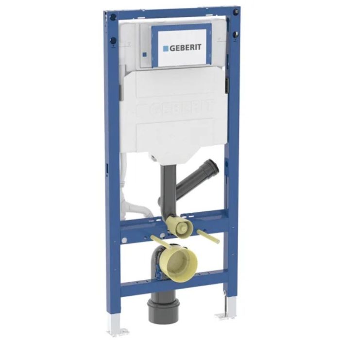 WC-asennusteline Geberit Duofix Sigma 112 hajunpoistolla
