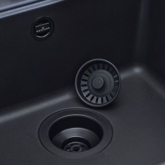 Keittiöallas Reginox Florence 50 Nero Black