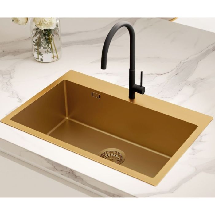 Keittiöallas SAT Aurum 6845BG kultainen