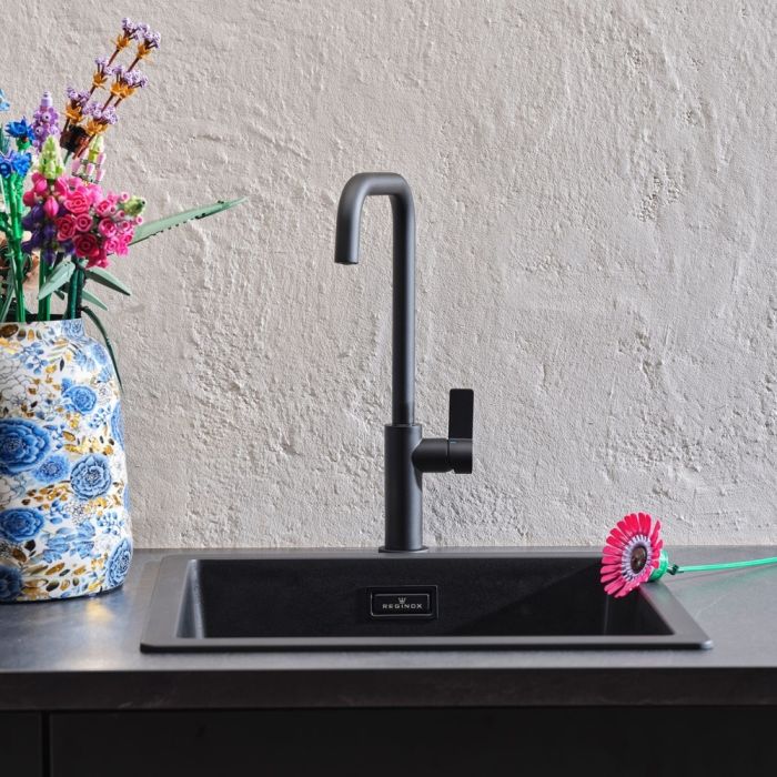 Keittiöallas Reginox Verona 40 Nero Black