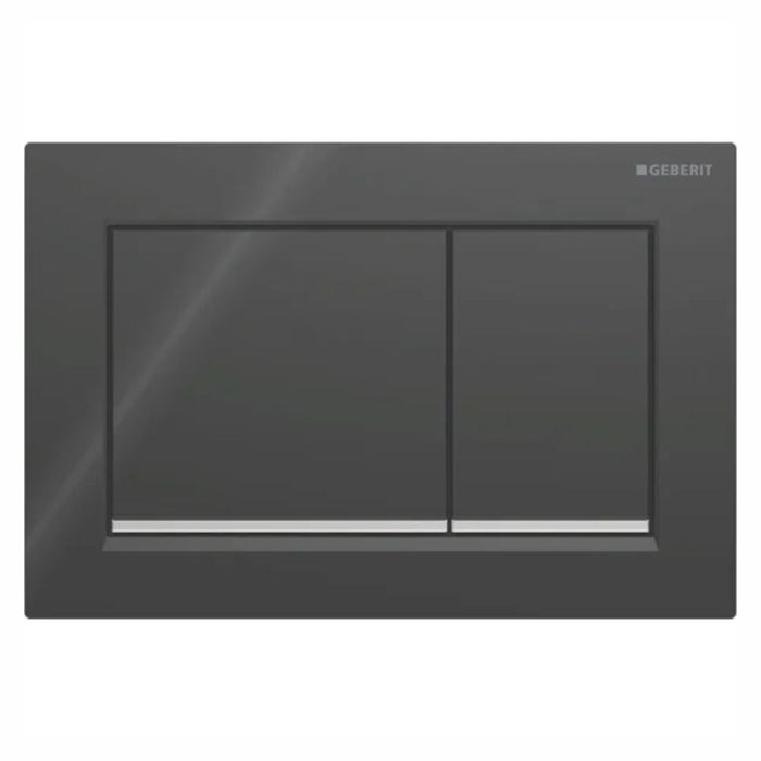 Huuhtelupainike Geberit Omega20 musta