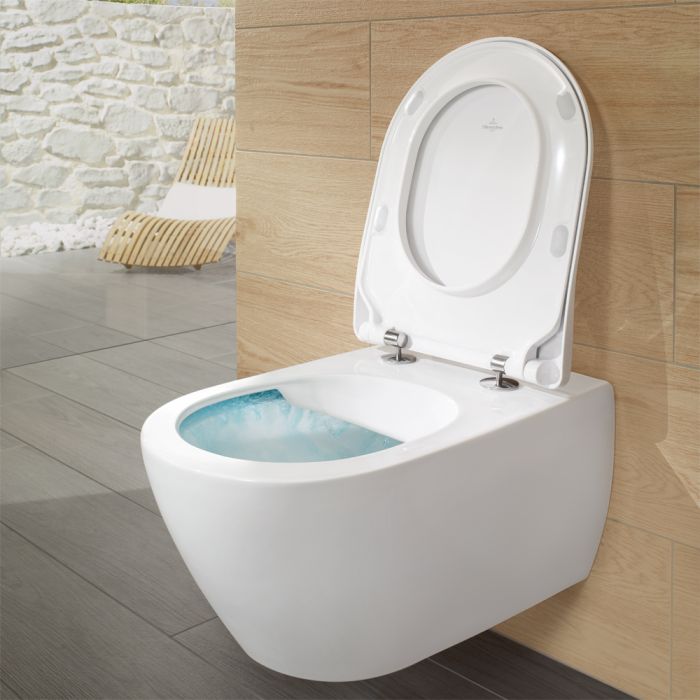 Seinä-WC-istuin Villeroy & Boch Subway 2.0 5614R201 - Outlet Diil