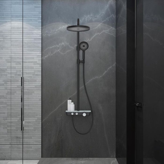 Suihkusetti Kielle Oudee 20602004 musta