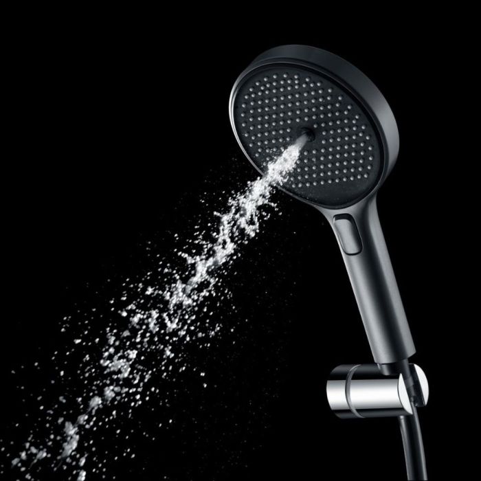 Käsisuihku Kielle Oudee Gun Metal