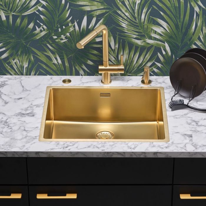 Keittiöallas Reginox New York 50 Comfort Gold II