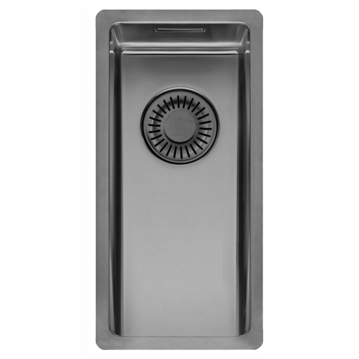 Keittiöallas Reginox New York 18 Comfort Gun Metal II