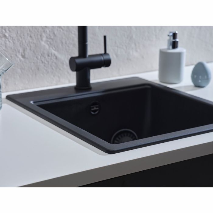 Keittiöallas Reginox Florence 40 Nero Black