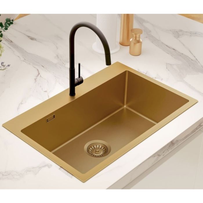 Keittiöallas SAT Aurum 6845BG kultainen