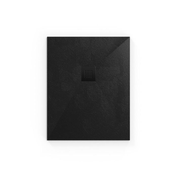 Suihkuallas SAT Alek Rectangular mattamusta
