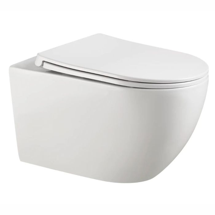 WC-setti Geberit Duofix + Kielle Gaia + Delta01 valkoinen