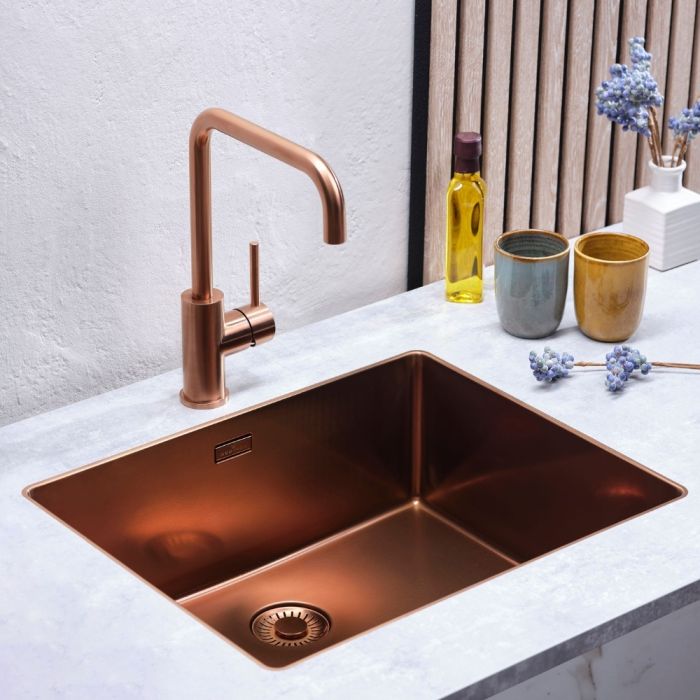 Keittiöallas Reginox New York Slim 50 Comfort Copper II