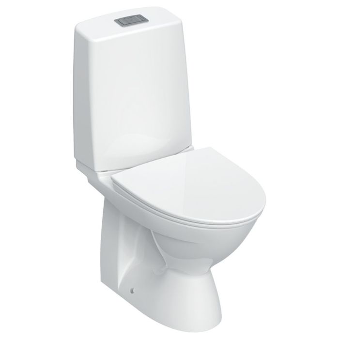 WC-istuin Ifö Vinta 5027 Rimfree P-lukko
