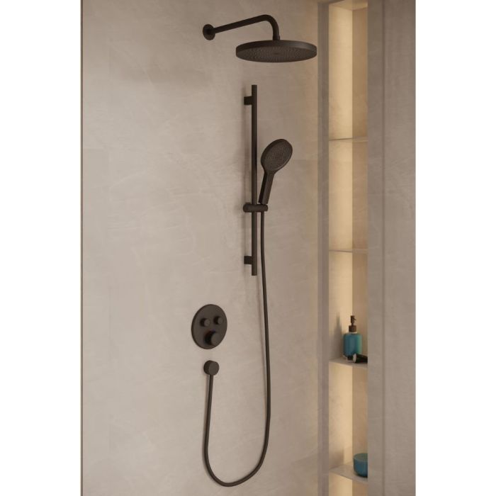 Seinäkiinnitteinen suihkusetti Kielle Oudee 20602SPT14 mattamusta