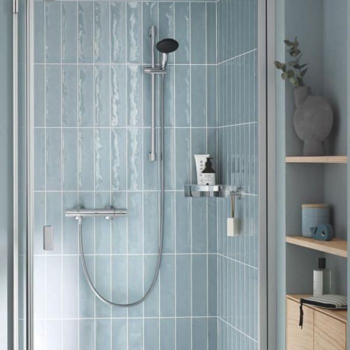 Termostaattinen suihkuhana Grohe Precision Start QuickFix käsisuihkulla kromi