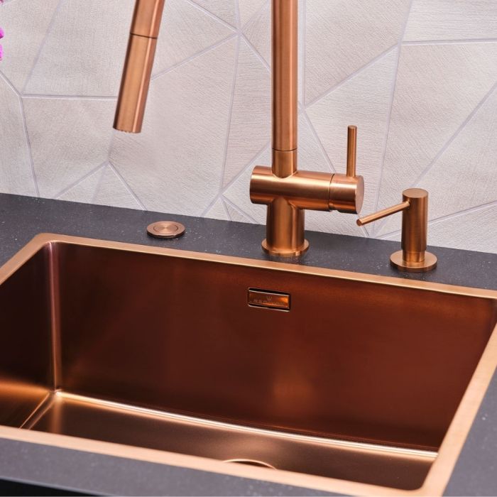 Keittiöallas Reginox New York 50 Comfort Copper II
