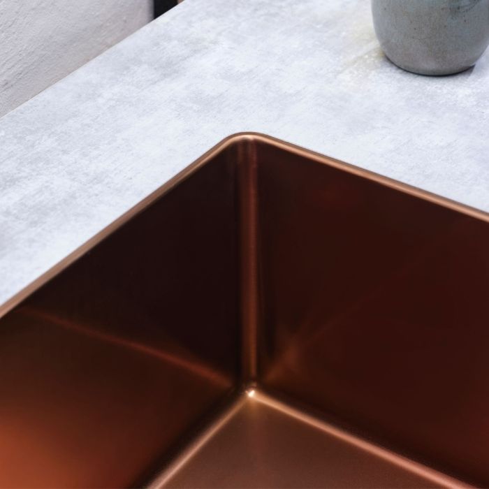 Keittiöallas Reginox New York Slim 50 Comfort Copper II