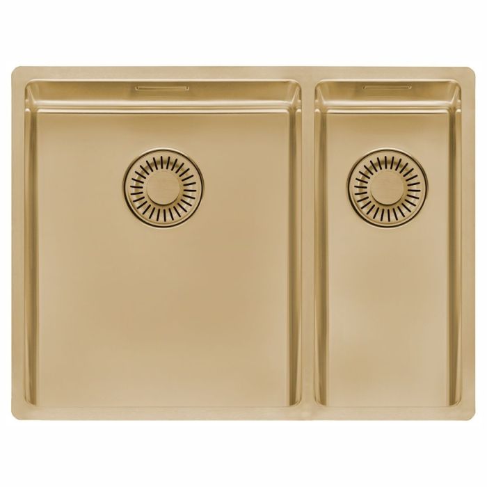 Keittiöallas Reginox New York 34 + 18 Comfort Gold II
