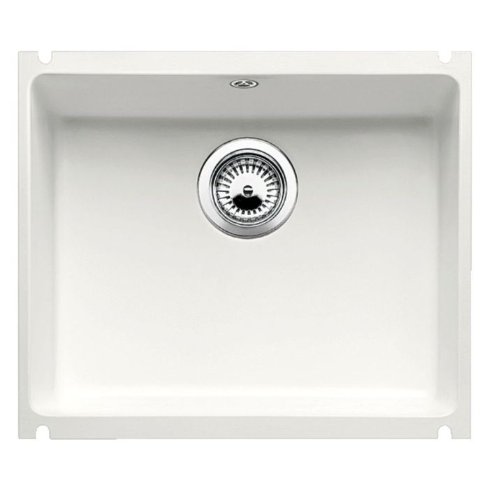 Keittiöallas Blanco SUBLINE 500-U Ceramic valkoinen