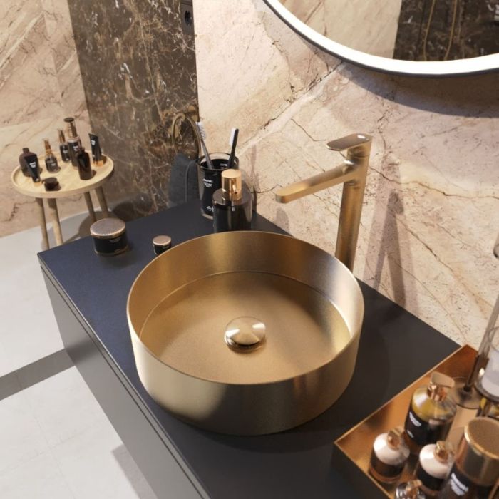 Pesuallas SAT Aurum Round kultainen