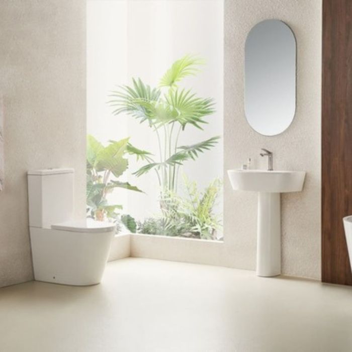 WC-istuin SAT Project valkoinen