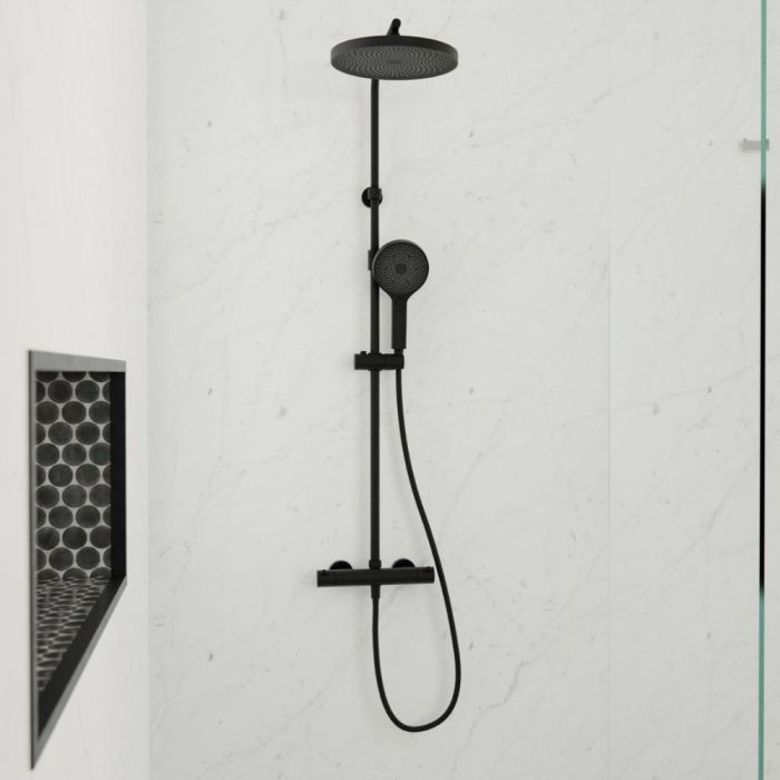 Suihkusetti Kielle Oudee 20602014 mattamusta