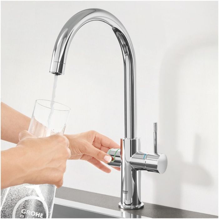 Keittiöhana Grohe Blue Professional C + jäähdytin