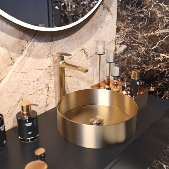 Pesuallas SAT Aurum Round kultainen
