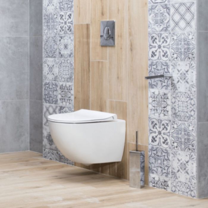 Seinä-WC-istuin VitrA Shift