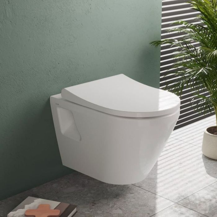 Seinä-WC-istuin VitrA Integra