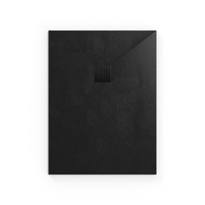 Suihkuallas SAT Alek Rectangular mattamusta
