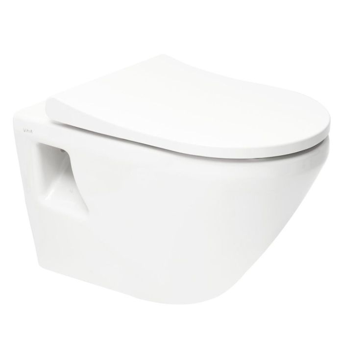 Seinä-WC-istuin VitrA Integra