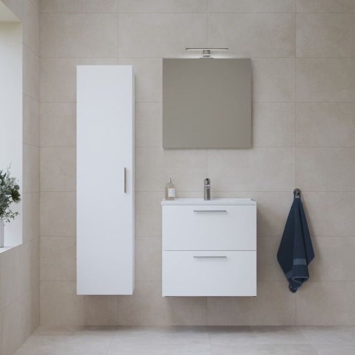Kalustesetti VitrA Mia 60 valkoinen