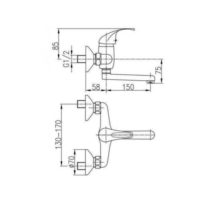 Pesuallashana Armatura Atut 150