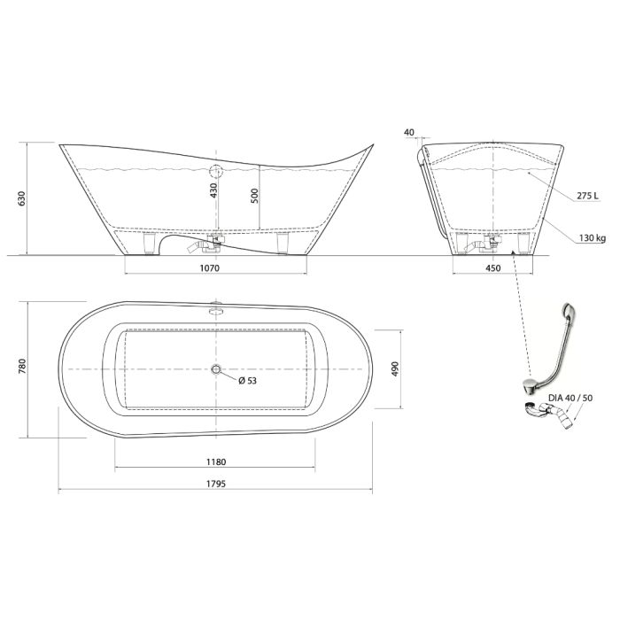 Kivikylpyamme Aura Kami 2
