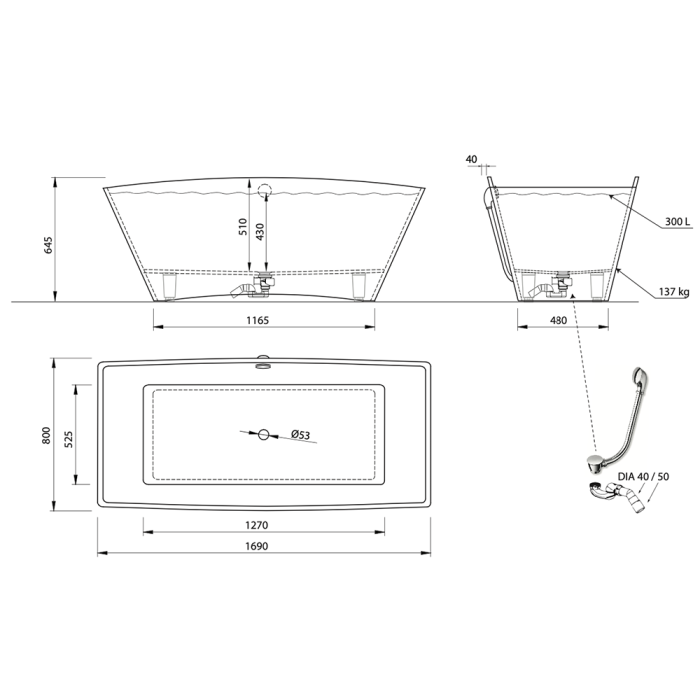 Kivikylpyamme Aura Ondina 2