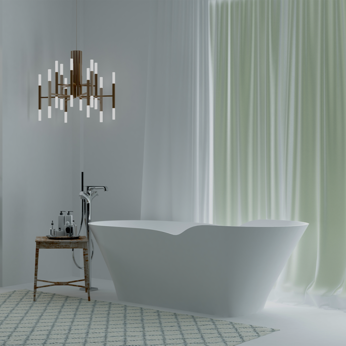 Kivikylpyamme Aura Tacita