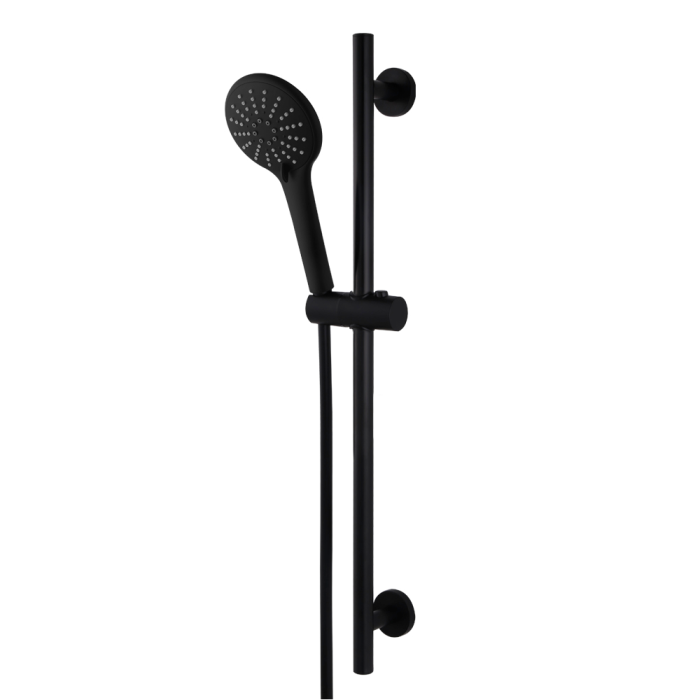 Käsisuihkusetti Blue Star Novara musta