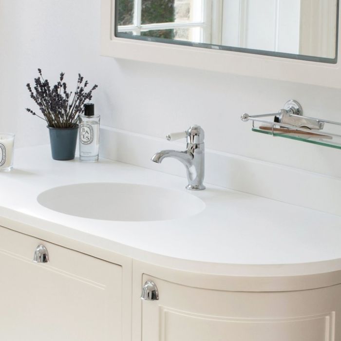 Pesuallashana Burlington, jossa on Chelsean pohjaventtiili