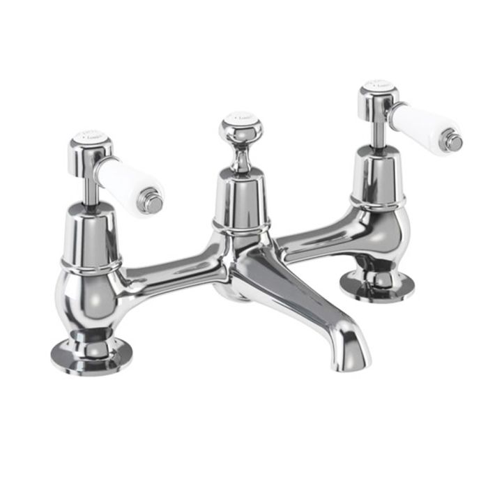 Pesuallashana Burlington Kensington, jossa on 2 pohjaventtiiliä