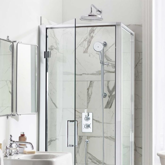 Suihkusetti Burlington Trent käsisuihkulla