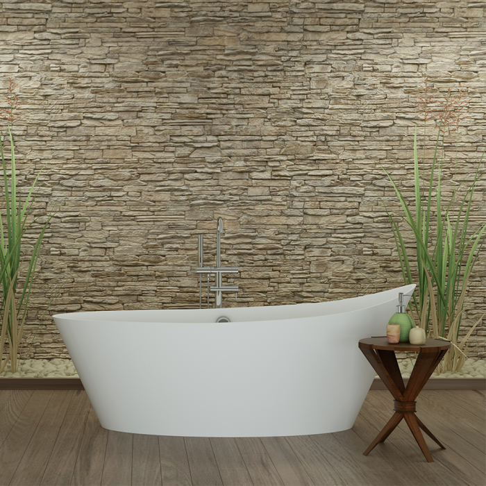 Kivikylpyamme Aura Cleone