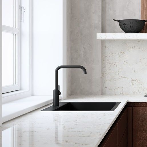 Keittiöhana Damixa Silhouet -keittiösekoitin, mattamusta