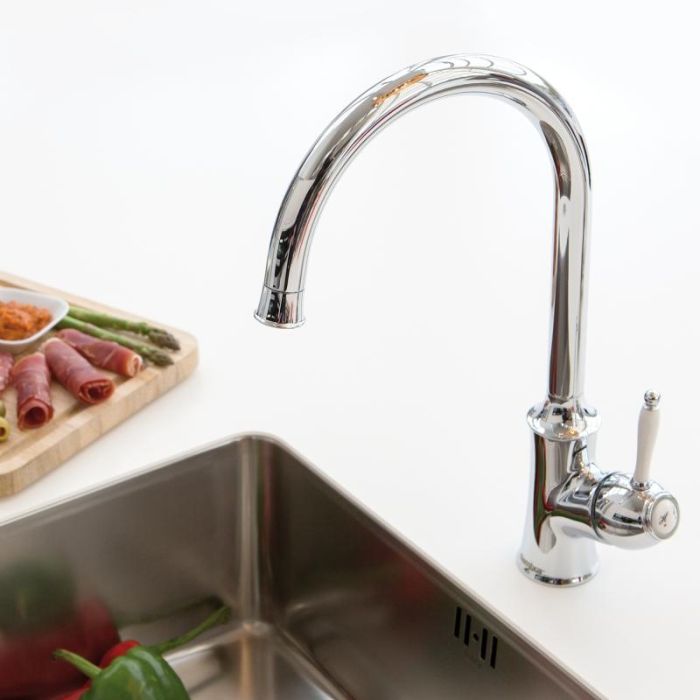 Keittiöhana Damixa Tradition kromi