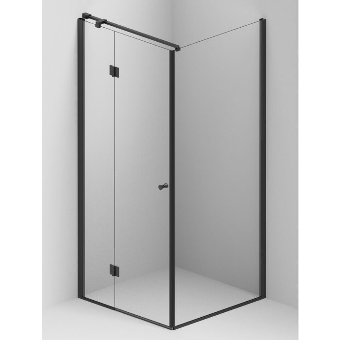 Suihkunurkkaus Balteco Form Plus musta