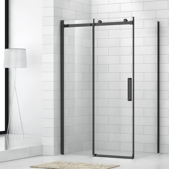 Suihkunurkkaus Roth OBZB + OBZD2 Musta