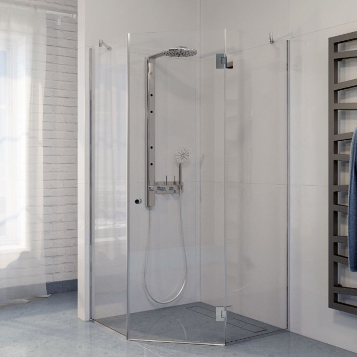 Suihkuovi Stikla Montagna