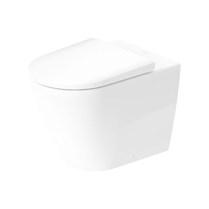 Duravit D-Neo Rimless Seinä-WC 200309 lattiatukeen