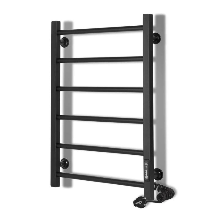 Sähköpyyhelämmitin Laris Alfa musta